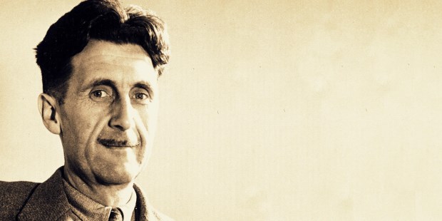 George Orwell dejó un admirable testimonio de valentía física y moral.
