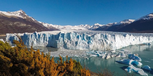 El Glaciar Perito Moreno, Parque Nacional Los Glaciares, provincia de Santa Cruz. GENTILEZA APN