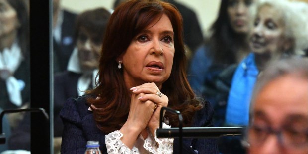 Cristina Kirchner.