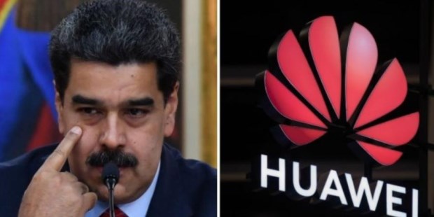 Maduro anunció una "inversión inmediata" en la empresa Huawei para reforzar la red 4G
