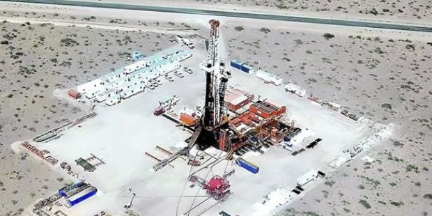 Arde Vaca Muerta