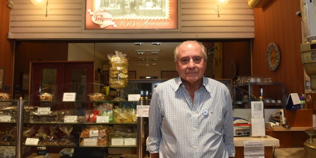 "En la pastelería lo fundamental es respetar la receta", dice Héctor Brignole Foto: Gustavo Carabajal