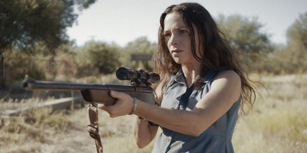 Gran trabajo de Guadalupe Docampo, en un rol demandante.