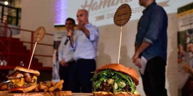 Hamburguesa, bendita carne entre dos panes