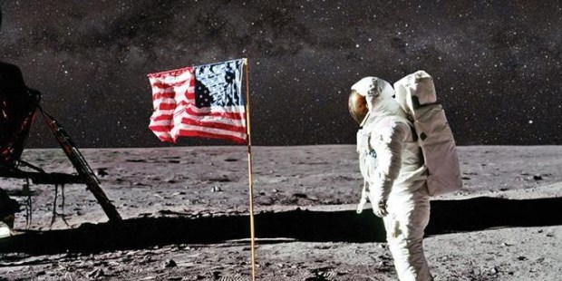 Pasos gigantes para la humanidad