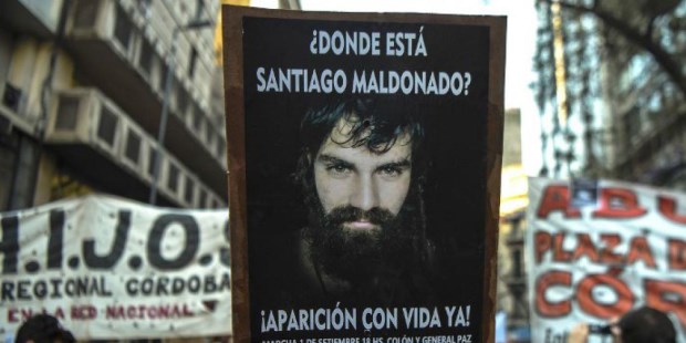 Hubo un intento de imponer como verdad -y contra toda evidencia- la fantasía morbosa de la desaparición forzada en el caso Maldonado.