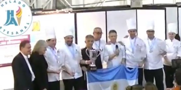 La Argentina ganó la Copa Latinoamericana de Helado Artesanal y clasificó al mundial de Italia