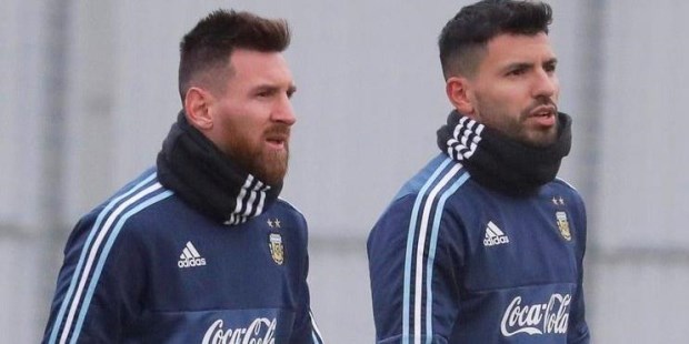 Messi y Agüero volverán a jugar juntos con la albiceleste.­