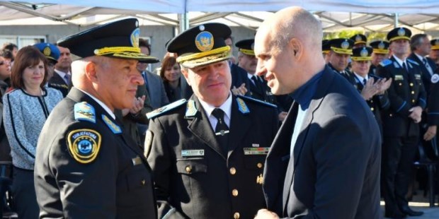 Rodríguez Larreta: "La Policía de la Ciudad es un orgullo para la Argentina"