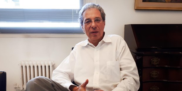 "Que haya elecciones no significa que todo va a cambiar, y que por esto entonces hay que frenar la actividad. Sin embargo, en la Argentina particularmente se teme esto", señala Daniel Marx. FOTO: GUSTAVO CARABAJAL.