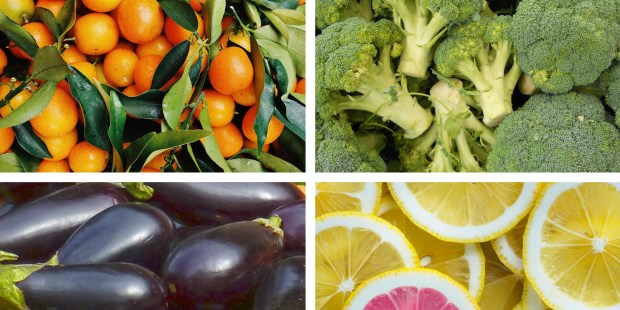Frutas y verduras: sólo el 6% de los argentinos consume 5 porciones diarias