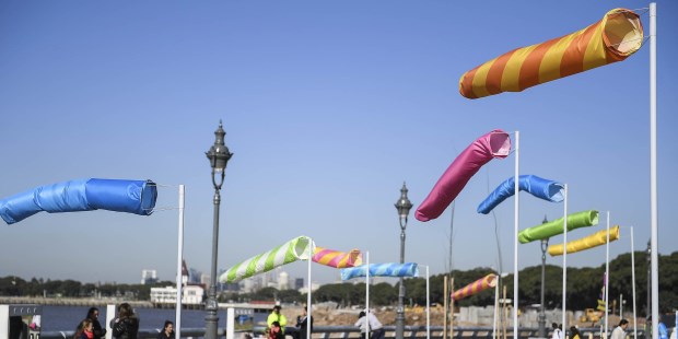 Larreta encabezó los festejos en la inauguración del Paseo de la Costanera