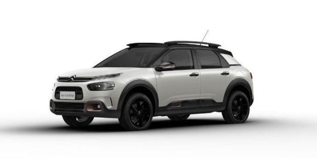 Una serie especial por los 100 años de Citroën