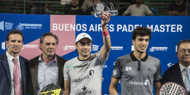 Pádel: Mieres y Galán se consagran en La Rural por lesión de Bela