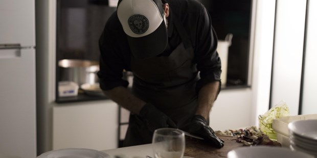 Ale Langer, cocina discreta y en movimiento