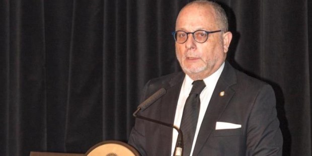 Jorge Faurie - Min. RR.EE. y Culto de la Nación Argentina.FOTO: FORO Bilateral Italia-Argentina