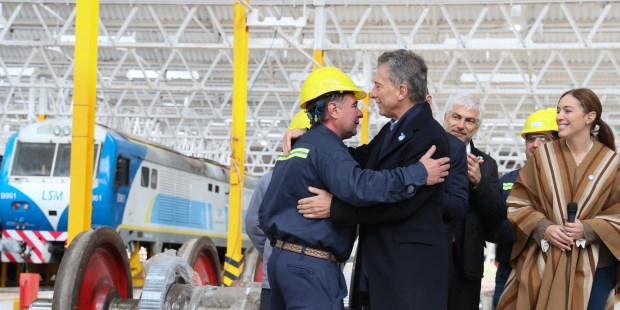 Macri: "Nuestra cadena nacional son las cosas verdaderas"