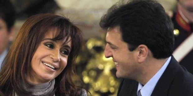Cristina Kirchner elogió el video del líder del Frente Renovador 