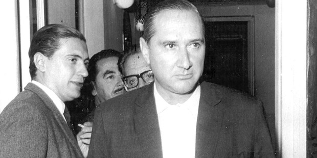 Augusto Timoteo Vandor, el más poderoso líder sindical en la historia del peronismo.­