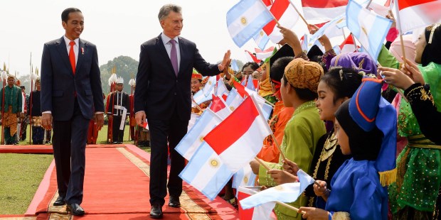 Macri aseguró que Indonesia es un socio comercial clave para la Argentina