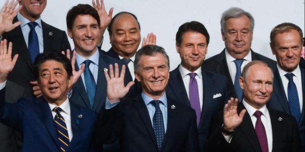Mauricio Macri recibió la noticia de la firma del acuerdo cuando tomaba parte de la reunión del G20 en Osaka, Japón. El Gobierno lo considera un logro tras 20 años de negociaciones.