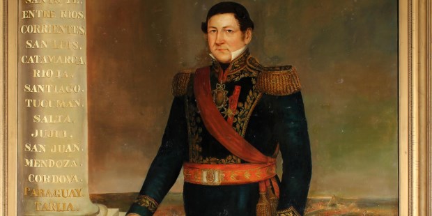 Retrato del General Juan Manuel de Rosas.Museo Histórico Nacional