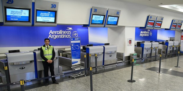 Aeropuerto de Ezeiza. ARCHIVO