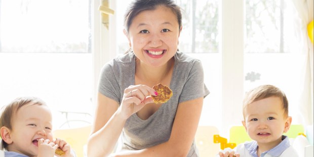 La economista Karina Gao se convirtió en una influencer en Instagram a partir de sus recetas gourmet para bebes.