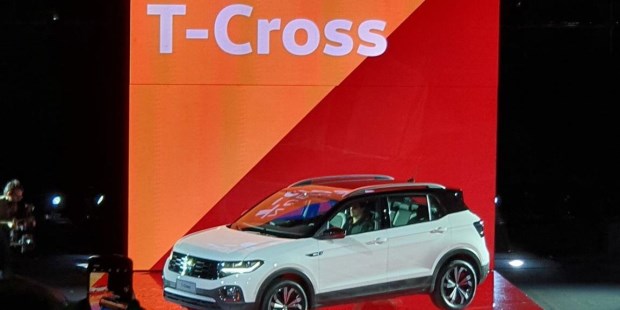 El T-Cross llega para pelear entre los SUV