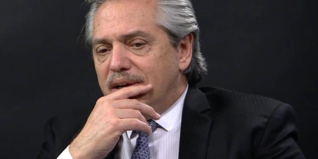 Alberto Fernández.