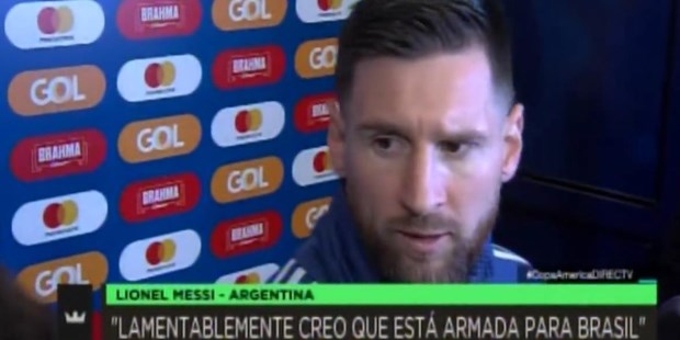 La corrupción en el fútbol nos devolvió a un líder llamado Messi