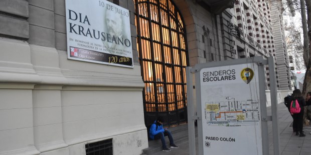 El 10 de julio se celebra el Día Krauseano, en homenaje a su fundador.FOTOS: GUSTAVO CARABAJAL