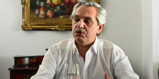 Alberto Fernández.