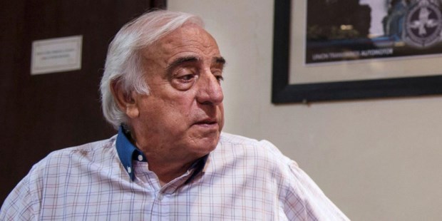 El secretario general de la UTA, Roberto Fernández, sostuvo que el paro no se relaciona con la política y las elecciones.­