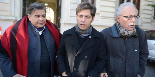 Han ganado influencia en el entorno de Kicillof, Mario Ishi y Carlos `Cuto' Moreno.