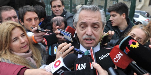 Alberto Fernández. Foto: Archivo