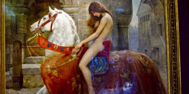 Cuánta libertad le debemos a Lady Godiva