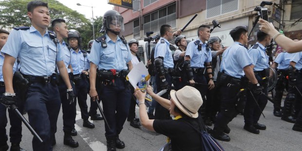 Protestas multitudinarias en Hong Kong