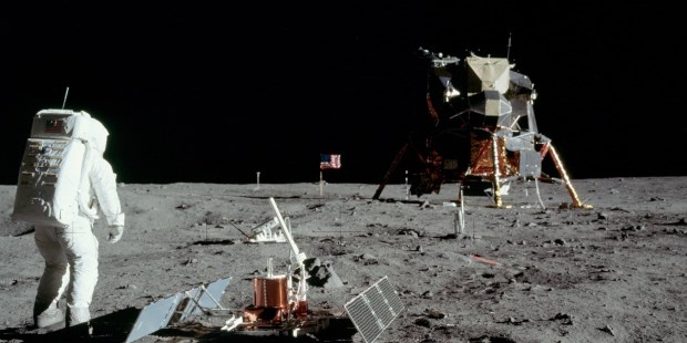 Apolo 11, un paso gigante para la humanidad