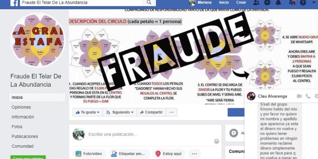 Telares que entretejen estafas feministas