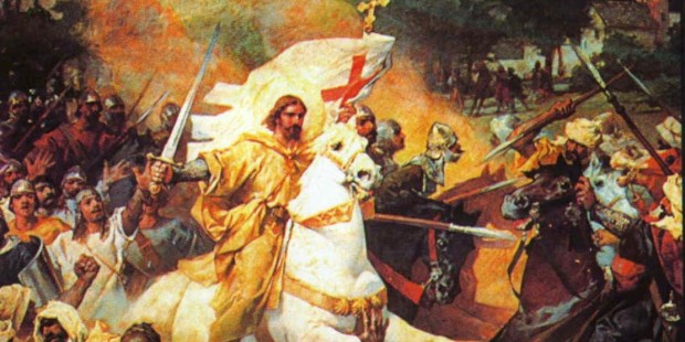 Los 25 de julio, día del apóstol Santiago, patrono de España.
