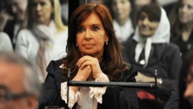 Cristina Kirchner. ARCHIVO