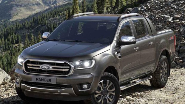 La Ford Ranger 2020 se presentó el 25 de junio en Mendoza.