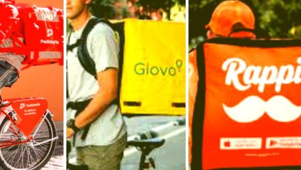 PedidosYa, Glovo y Rappi reclaman que se respete el "derecho a trabajar"