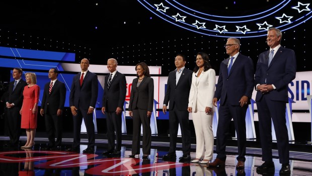 En Estados Unidos el Partido Demócrata tiene candidatos a presidente que se reconocen socialistas.