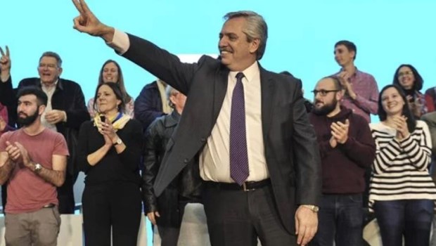 Alberto Fernández.