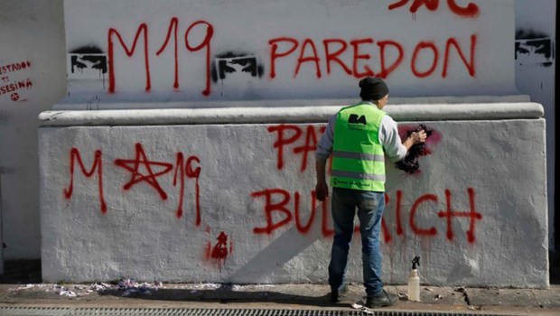 El Nacional Buenos Aires, La Rural o el Cabildo no son objetivos azarosos ni son cualquier lugar, son símbolos