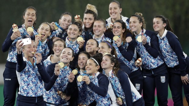 Las Leonas recuperan el título de campeonas continentales