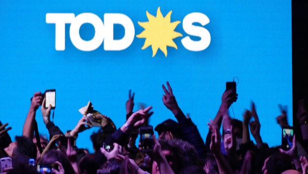 El kirchnerismo quedó a las puertas de la Casa de Gobierno