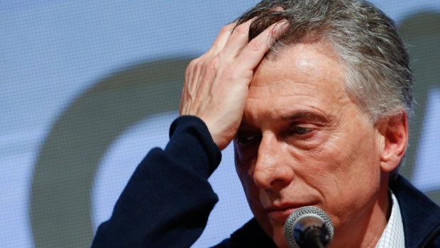 Macri se fue a Olivos y no a dormir y Alberto instaló el final de la grieta 